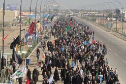 نماهنگ زیبای عربی-فارسی حسین فیصل به مناسبت اربعین حسینی +فیلم 