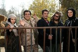ایکس لارج با بازی سحر قریشی که عید فطر اکران می‌شود