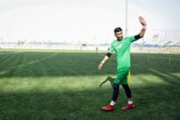 ناراحتی شدید بیرانوند و خودداری از پاسخگویی به سوالات خبرنگاران 