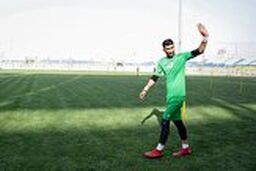 ناراحتی شدید بیرانوند و خودداری از پاسخگویی به سوالات خبرنگاران 