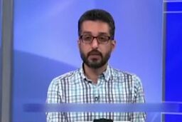 مجری شبکه صدای آمریکا برای ضایع نشدن ریشه برنامه‌اش را زد!