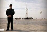نخستین تصاویر مخابره شده از ماهواره سپاه پاسداران از فضا