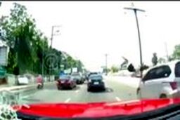 عاقبت شوکه‌کننده صحبت با موبایل موقع عبور از خیابان! 