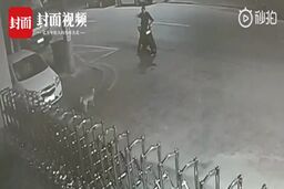  صحنه عجیبی که مرد مست در خیابان رقم زد!