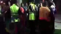 جنجال و درگیری در پایان بازی سایپا و پرسپولیس 