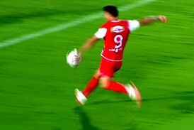 هتریک علیپور؛ گل چهارم پرسپولیس به هوادار