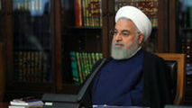  روحانی: بچه‌های استارت‌آپی چند ماهه مشکلات را حل می‌کنند