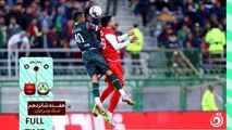 خلاصه بازی ذوب آهن 0 - پرسپولیس 0