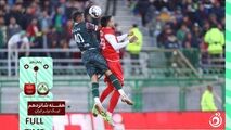 خلاصه بازی ذوب آهن 0 - پرسپولیس 0