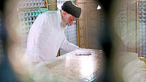 حضور رهبر انقلاب در بارگاه حضرت امام رضا(ع)