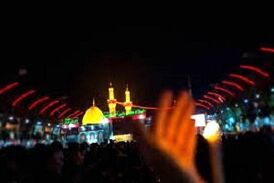 حال و هوای کربلای معلی در شب شام غریبان حضرت اباعبدالله حسین (ع)
