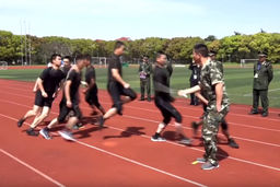 طناب زدن به شیوه آتش نشانان چینی