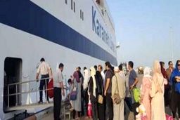 فیلم/ آمار عجیب از ورود مسافران به کیش و قشم!