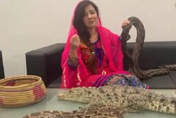 تهدیدات دردسرساز خواننده زن علیه نخست وزیر هند
