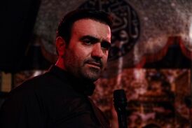 مداحی احساسی حاج محسن عرب‌خالقی!