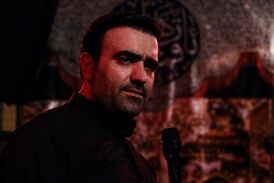 مداحی احساسی حاج محسن عرب‌خالقی!