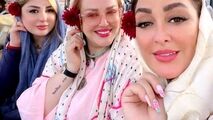 صحبت‌های جالب بهاره رهنما در مورد الهام حمیدی/فیلم