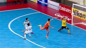 گل طیبی در بین 5 گل برتر ماه فوتسال دنیا 