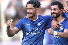 
گل اول استقلال خوزستان به پرسپولیس (جواد آقایی پور)