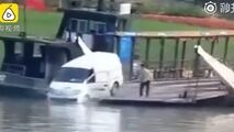 نکشیدن ترمز دستی خودرو کار دست راننده داد!