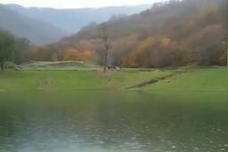 دیدن آب‌بندان زیبای 
