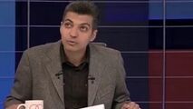 واکنش فردوسی پور به ترکیدن پرژکتور