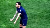 گل اول گل گهر به ملوان