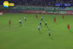 هتریک علیپور؛ گل چهارم پرسپولیس به شاهین