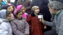 دانش آموز خوش زبان ورنکشی پیش از فوت در زلزله 