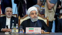 روحانی در اجلاس شانگهای: ما نمی‌خواهیم هیچ ملتی را به دریا بریزیم و غرق کنیم