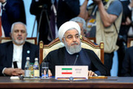 روحانی در اجلاس شانگهای: ما نمی‌خواهیم هیچ ملتی را به دریا بریزیم و غرق کنیم