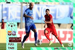 خلاصه بازی استقلال خوزستان 0 - فولاد 0