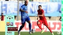 خلاصه بازی استقلال خوزستان 0 - فولاد 0