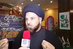 سخنان امام جمعه کالیفرنیا در راهپیمایی اربعین