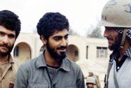 تصاویری از حضور حاج قاسم در کربلای ۴