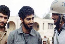 تصاویری از حضور حاج قاسم در کربلای ۴