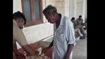 اقدام تحسین برانگیز مامور پلیس جوان 