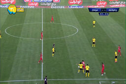 خطای خشن کیانی روی ترابی و اعتراض پرسپولیسی ها