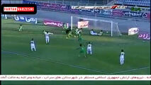 
گل اول و مساوی ماشین سازی به ذوب آهن (ادواردو دوس سانتوس) 