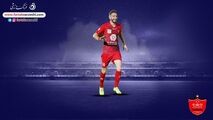 گل اول پرسپولیس به استقلال توسط مهدی عبدی