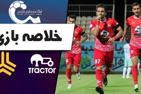 خلاصه بازی تراکتور 5 - سایپا 1