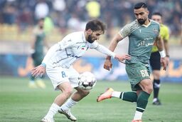 خلاصه بازی شمس آذر قزوین 1 - استقلال 2