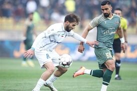 خلاصه بازی شمس آذر قزوین 1 - استقلال 2