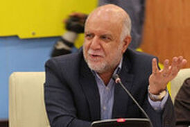 شوخی زنگنه با رئیس صندوق بازنشستگی نفت و گوشی نوکیا