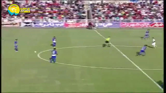 خلاصه بازی ماشین‌سازی‌تبریز 1 - 0 استقلال تهران