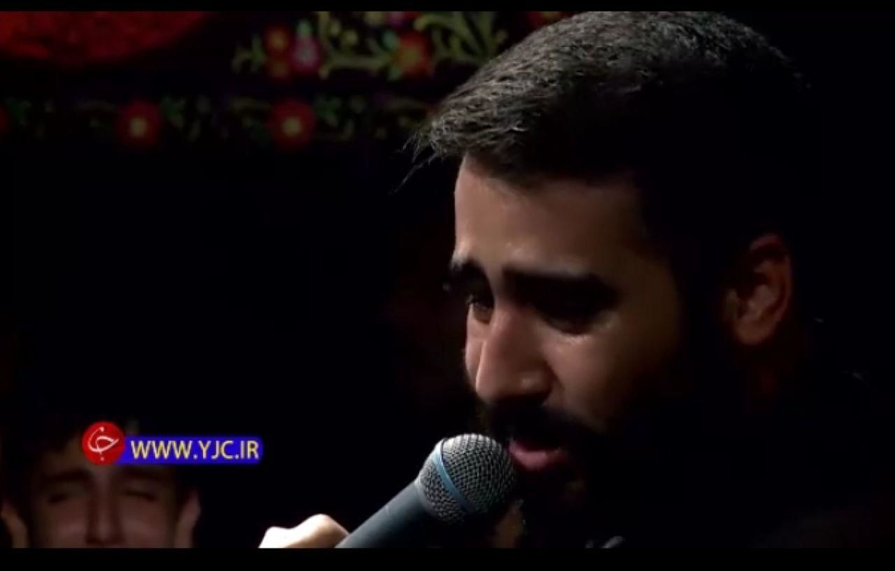 مداحی زیبای حسین طاهری با عنوان "میزنه قلبم داره میاد دوباره باز بوی محرم"