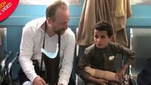 کودک شجاع یمنی که سوژه رسانه‌ها شد!