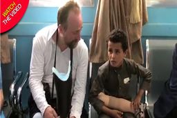 کودک شجاع یمنی که سوژه رسانه‌ها شد!