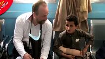 کودک شجاع یمنی که سوژه رسانه‌ها شد!