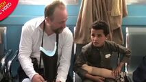 کودک شجاع یمنی که سوژه رسانه‌ها شد!